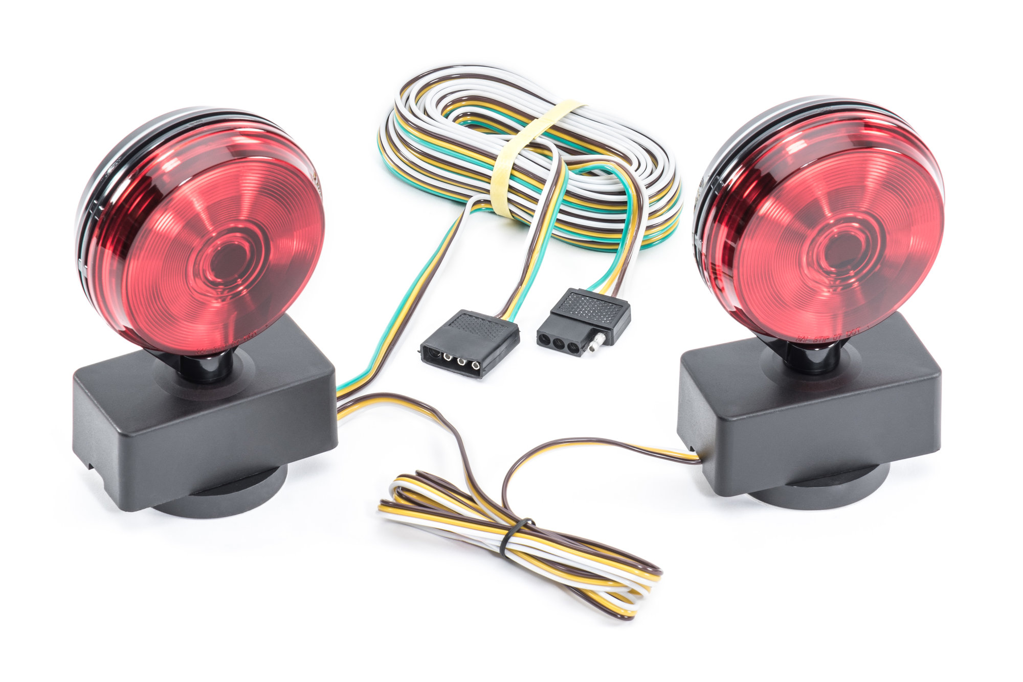 Hidden Hitch 73864 Tow Light Kit Quadratec